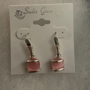 Dangle earrings